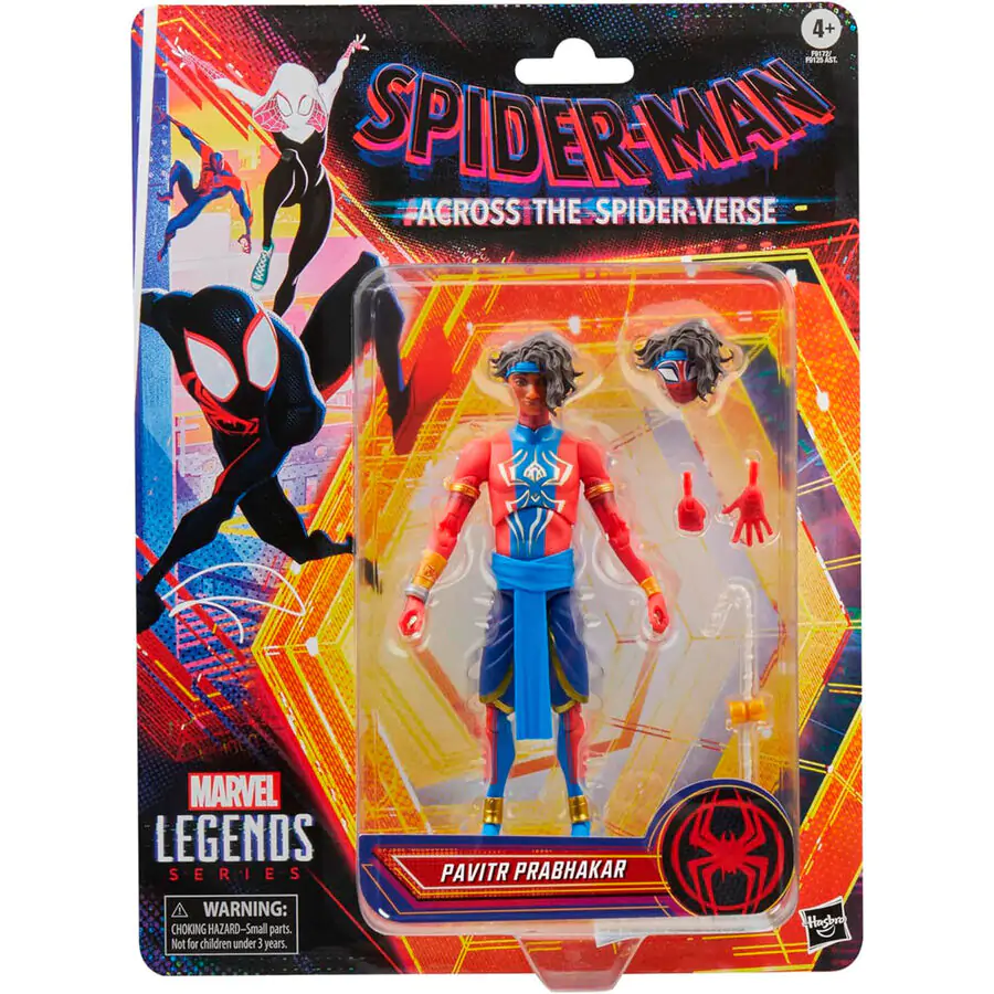 Marvel Spider-Man: Poprzez multiwersum (Across The Spider-Verse) Pavitr Prabhakar figurka 15 cm zdjęcie produktu