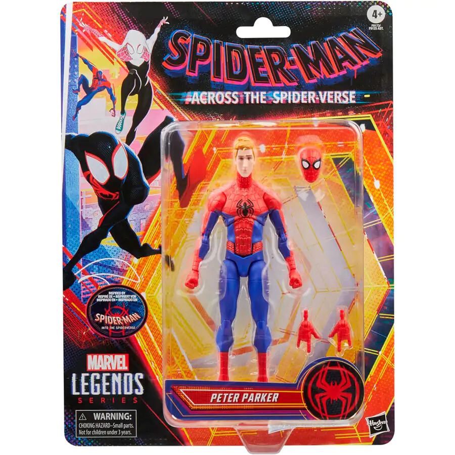 Marvel Spider-Man Across The Spider-Verse Figurka Peter Parker 15 cm zdjęcie produktu