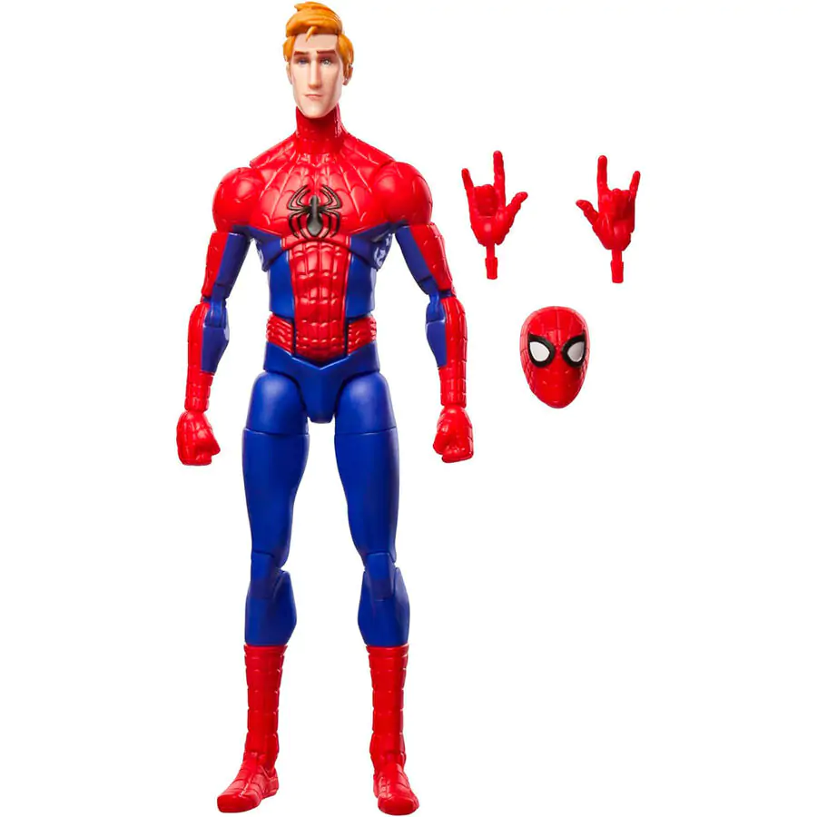 Marvel Spider-Man Across The Spider-Verse Figurka Peter Parker 15 cm zdjęcie produktu