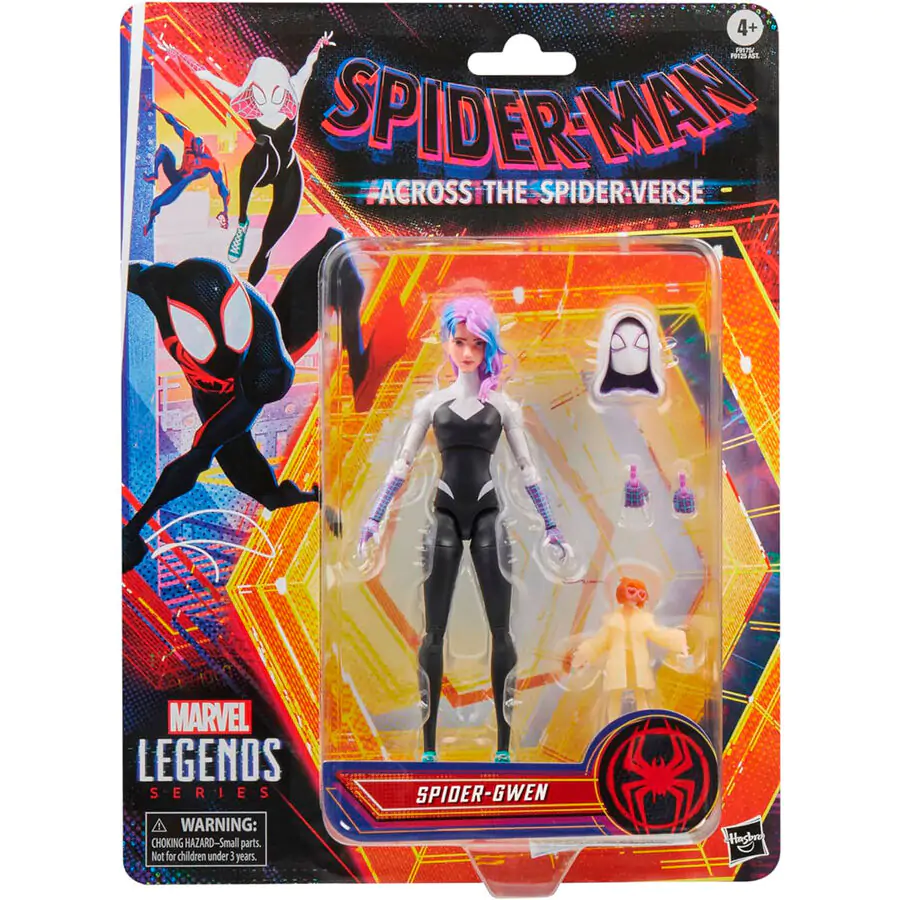 Marvel Spider-Man Across The Spider-Verse Figurka Spider-Gwen 15 cm zdjęcie produktu