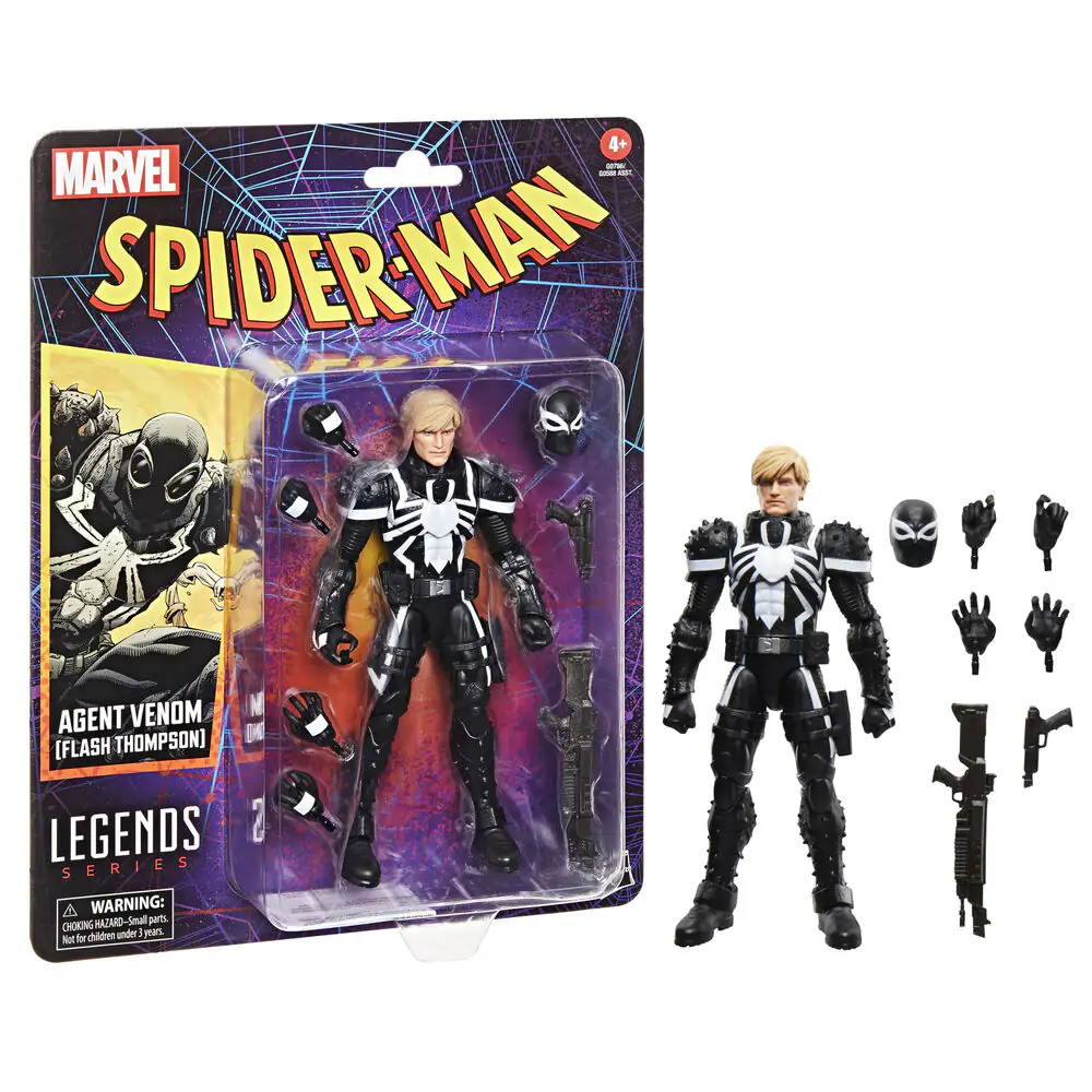 Figurka Marvel Spider-Man Agent Venom Flash Thompson 15 cm zdjęcie produktu