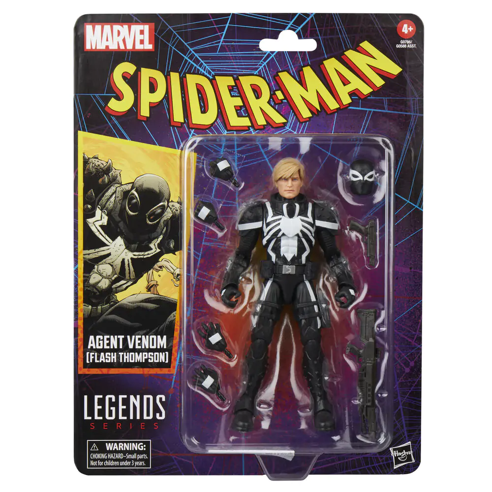 Figurka Marvel Spider-Man Agent Venom Flash Thompson 15 cm zdjęcie produktu