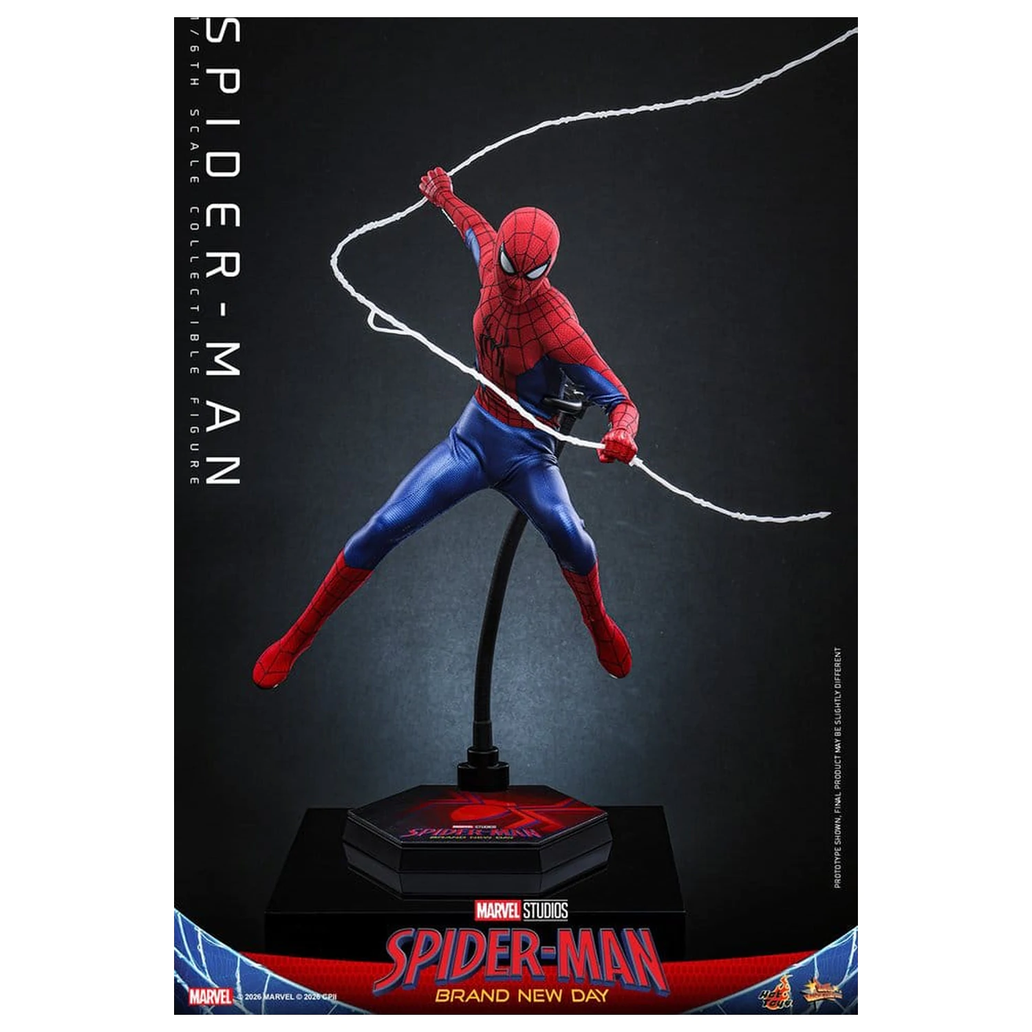 Marvel Spider-Man: Brand New Day figurka akcji 1/6 Spider-Man 29 cm zdjęcie produktu