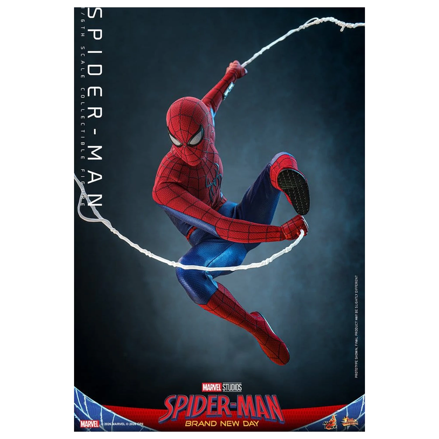 Marvel Spider-Man: Brand New Day figurka akcji 1/6 Spider-Man 29 cm zdjęcie produktu