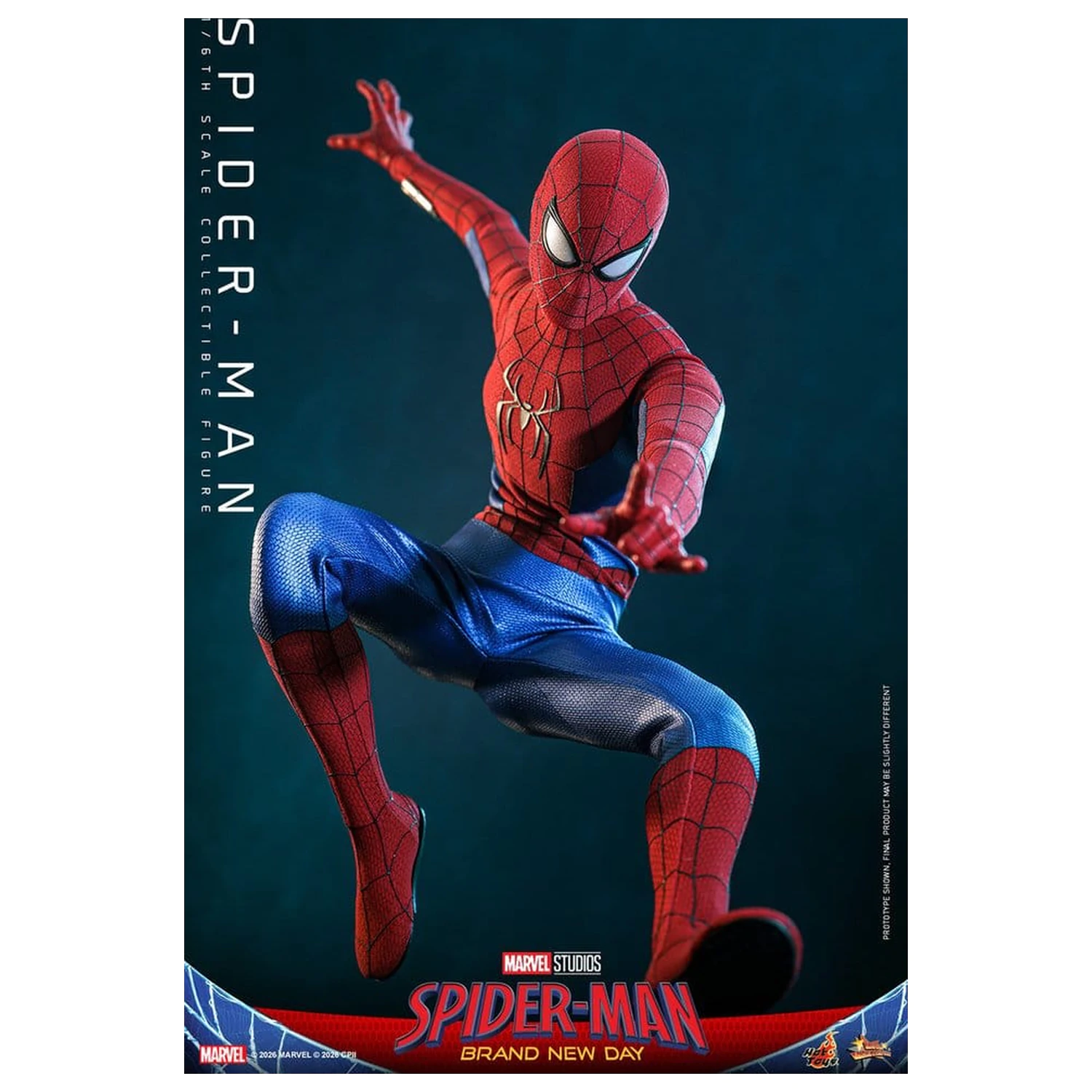 Marvel Spider-Man: Brand New Day figurka akcji 1/6 Spider-Man 29 cm zdjęcie produktu