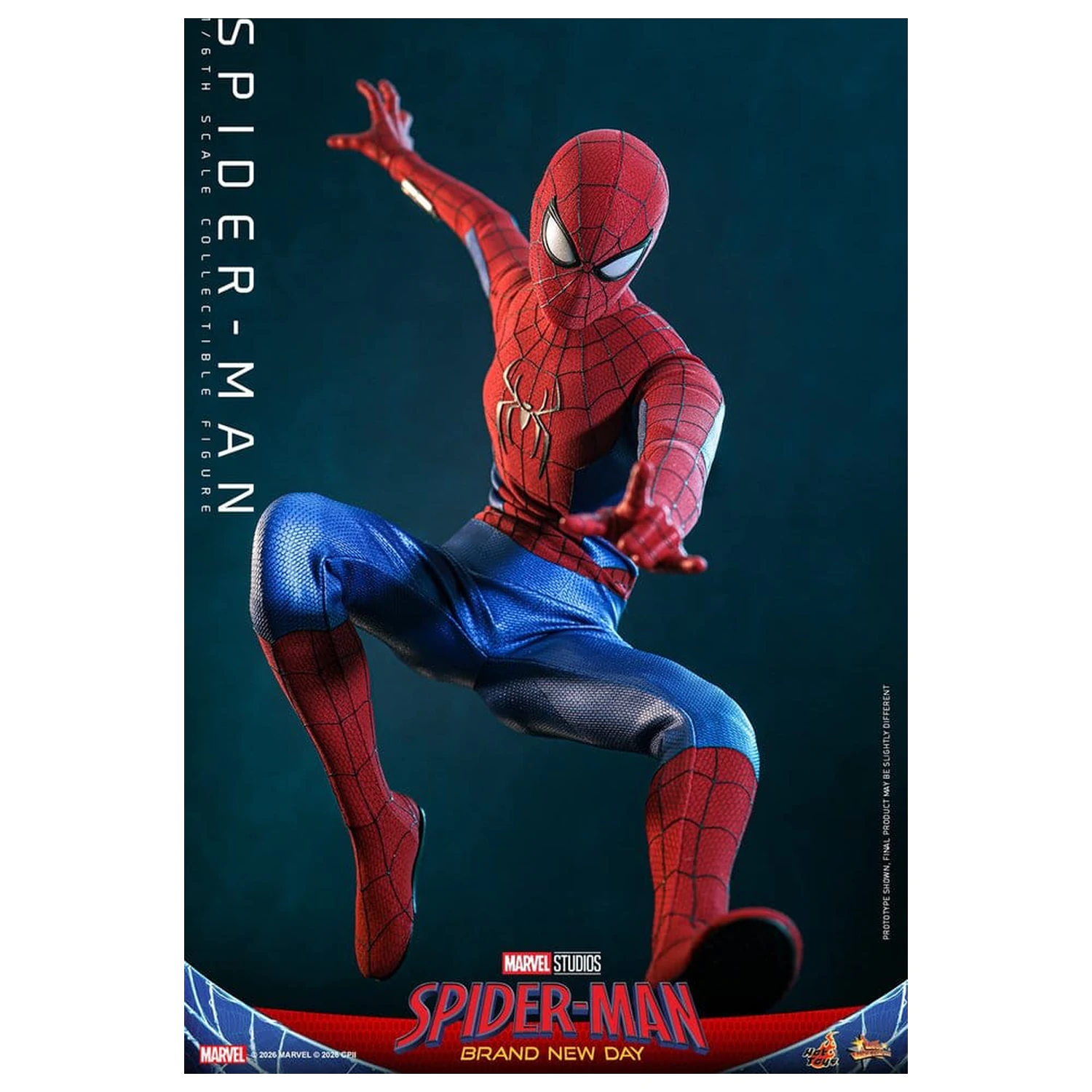 Marvel Spider-Man: Brand New Day figurka akcji 1/6 Spider-Man 29 cm zdjęcie produktu