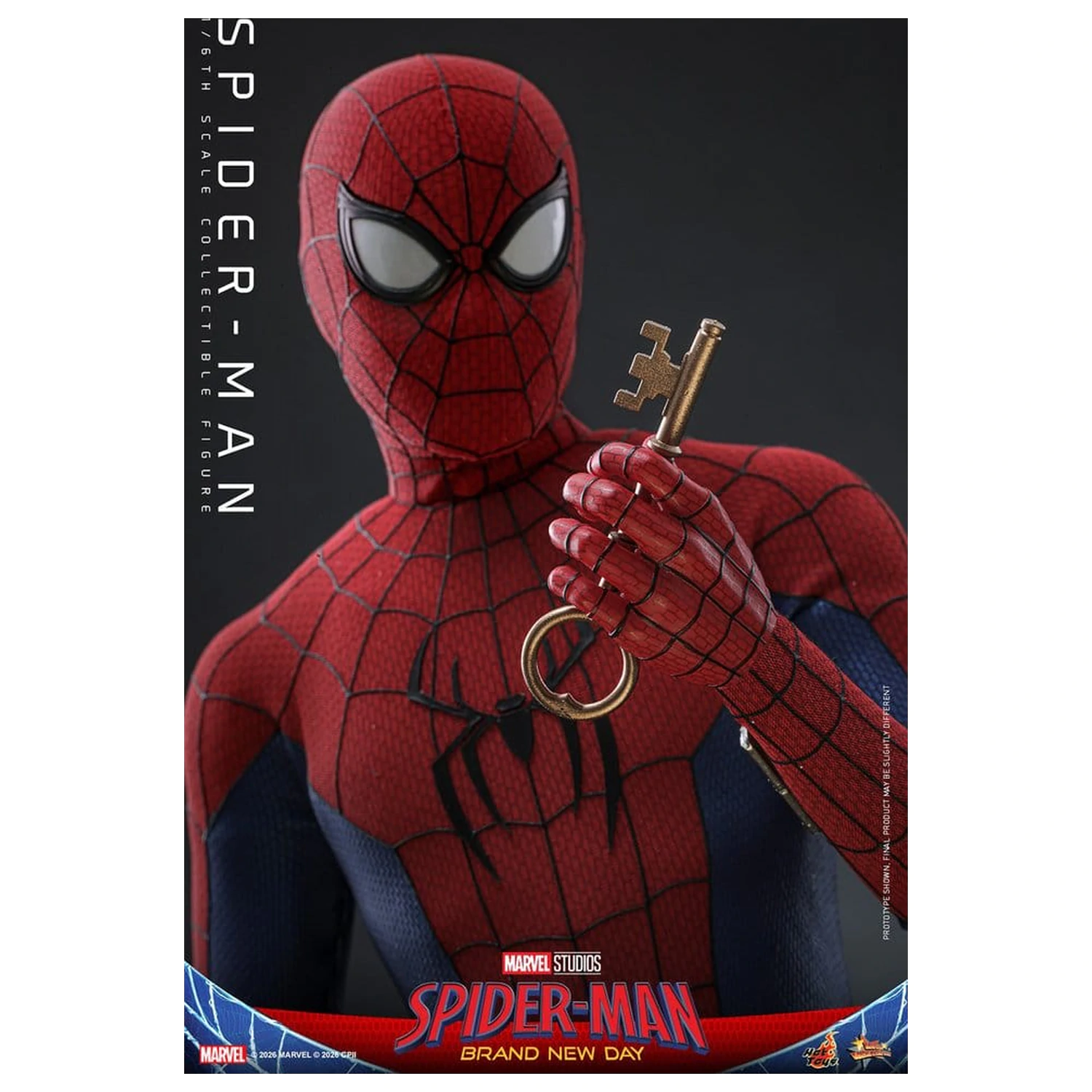 Marvel Spider-Man: Brand New Day figurka akcji 1/6 Spider-Man 29 cm zdjęcie produktu