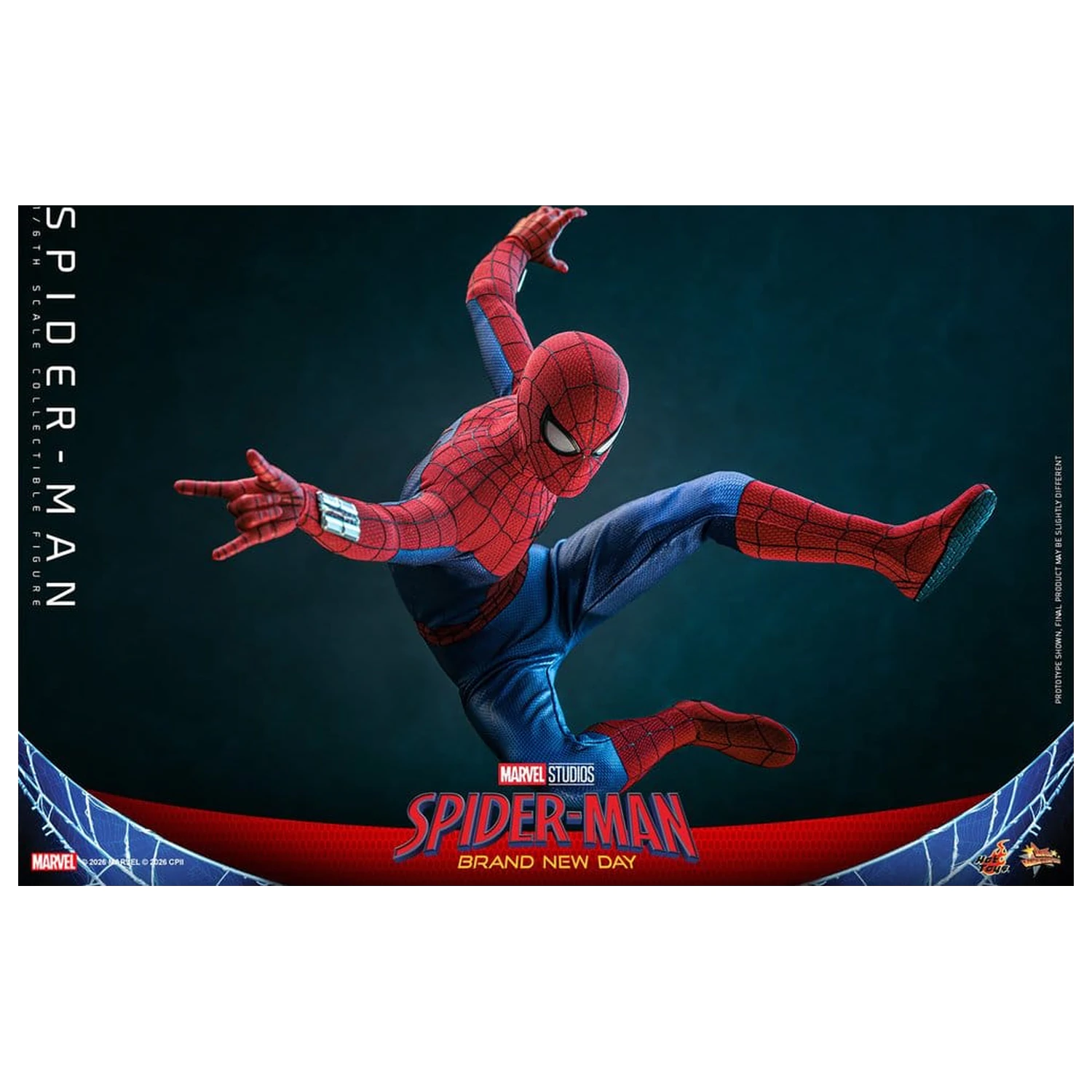 Marvel Spider-Man: Brand New Day figurka akcji 1/6 Spider-Man 29 cm zdjęcie produktu