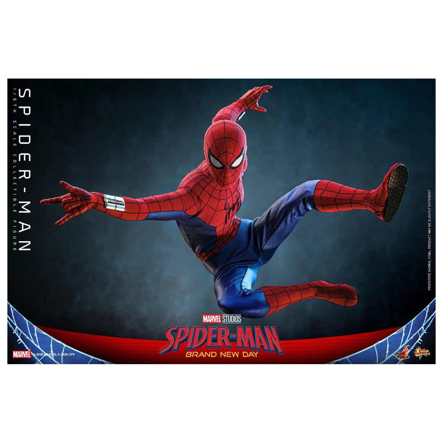 Marvel Spider-Man: Brand New Day figurka akcji 1/6 Spider-Man 29 cm zdjęcie produktu