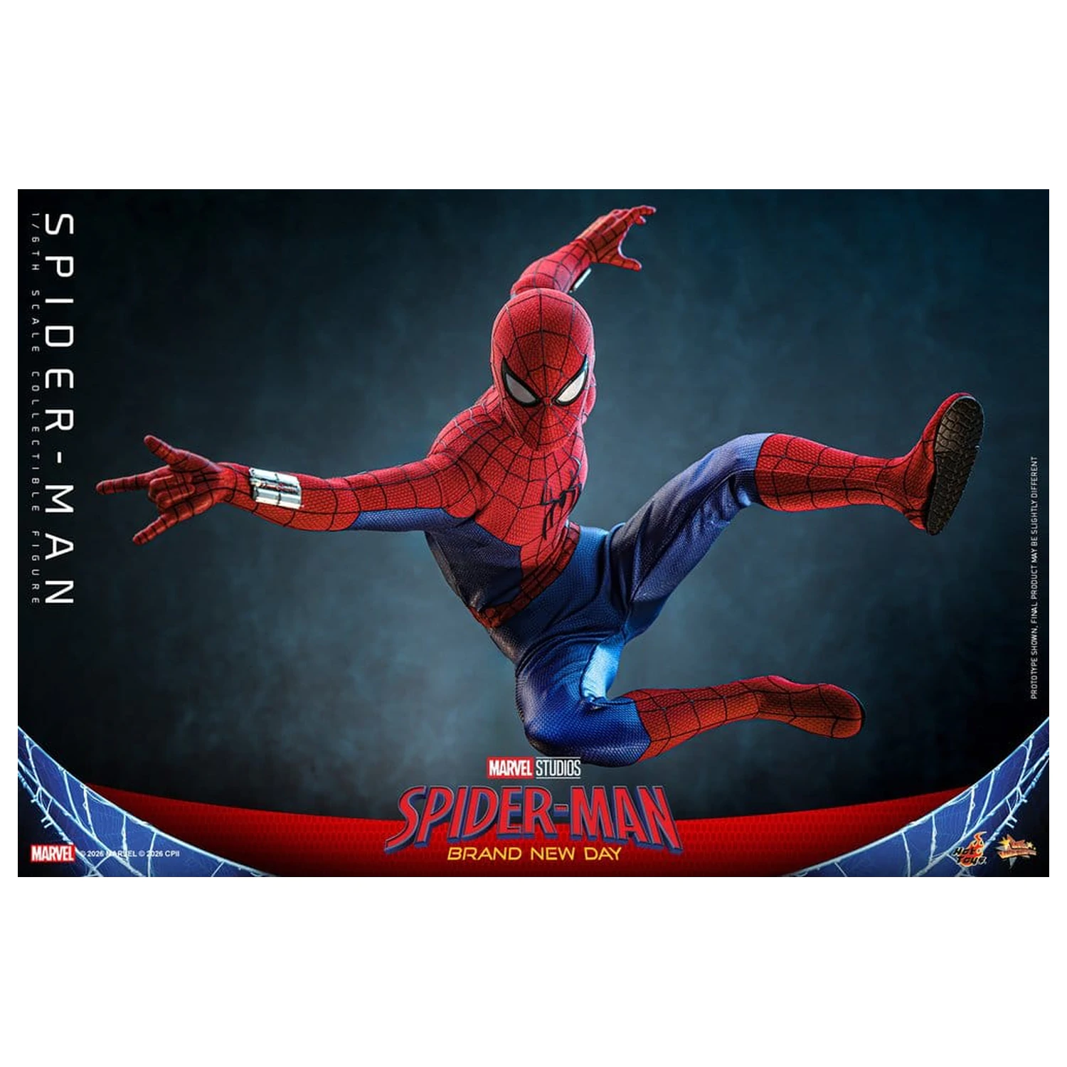 Marvel Spider-Man: Brand New Day figurka akcji 1/6 Spider-Man 29 cm zdjęcie produktu