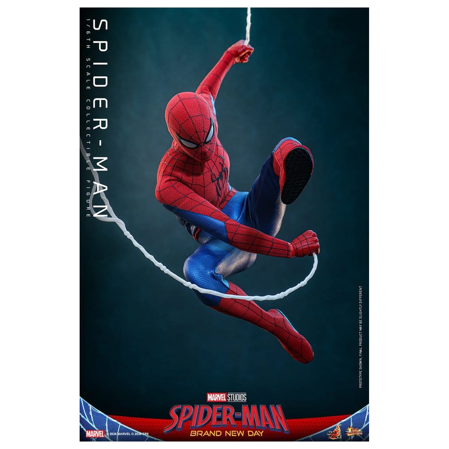 Marvel Spider-Man: Brand New Day figurka akcji 1/6 Spider-Man 29 cm zdjęcie produktu