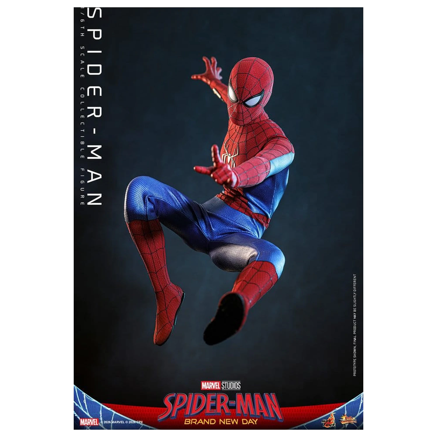 Marvel Spider-Man: Brand New Day figurka akcji 1/6 Spider-Man 29 cm zdjęcie produktu