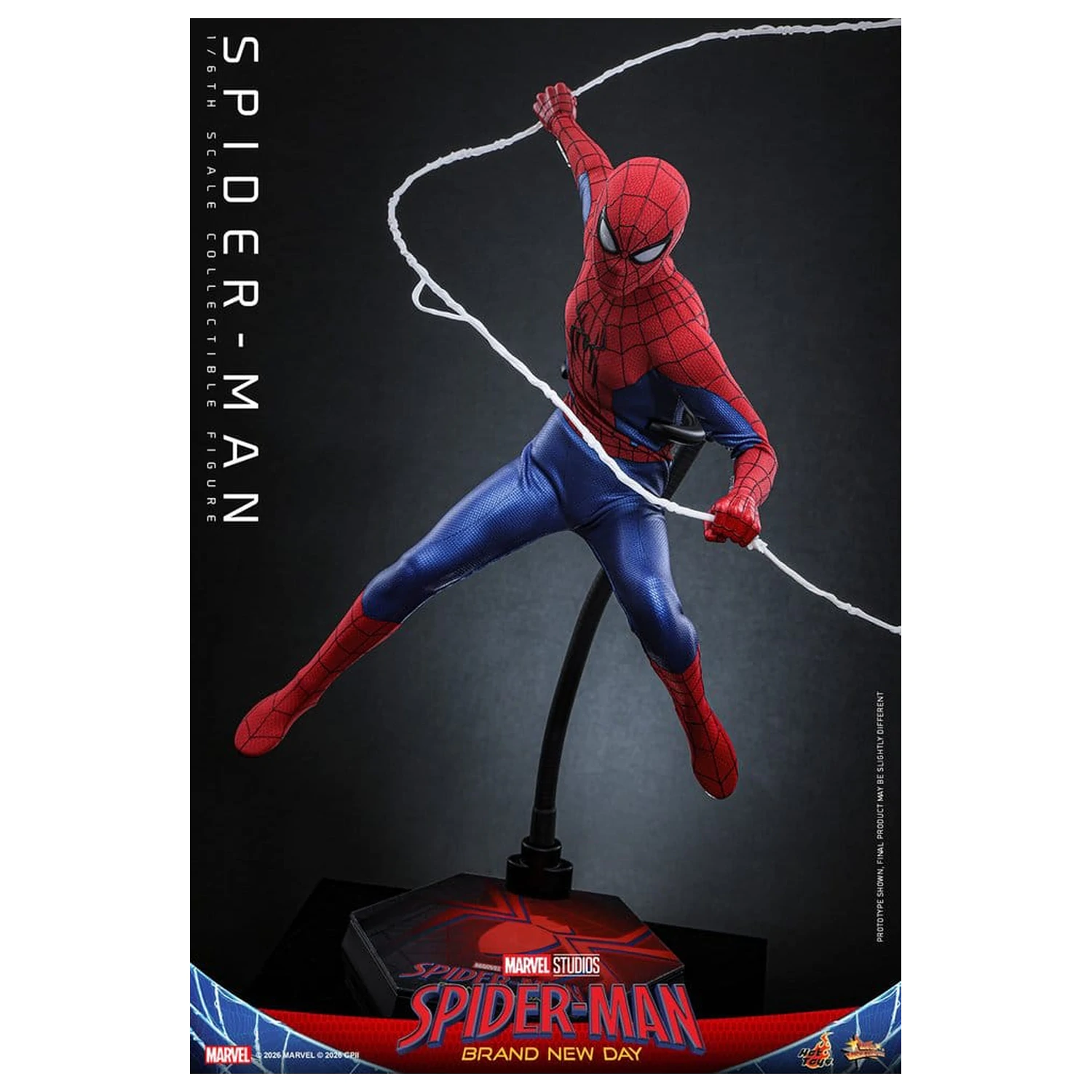 Marvel Spider-Man: Brand New Day figurka akcji 1/6 Spider-Man 29 cm zdjęcie produktu