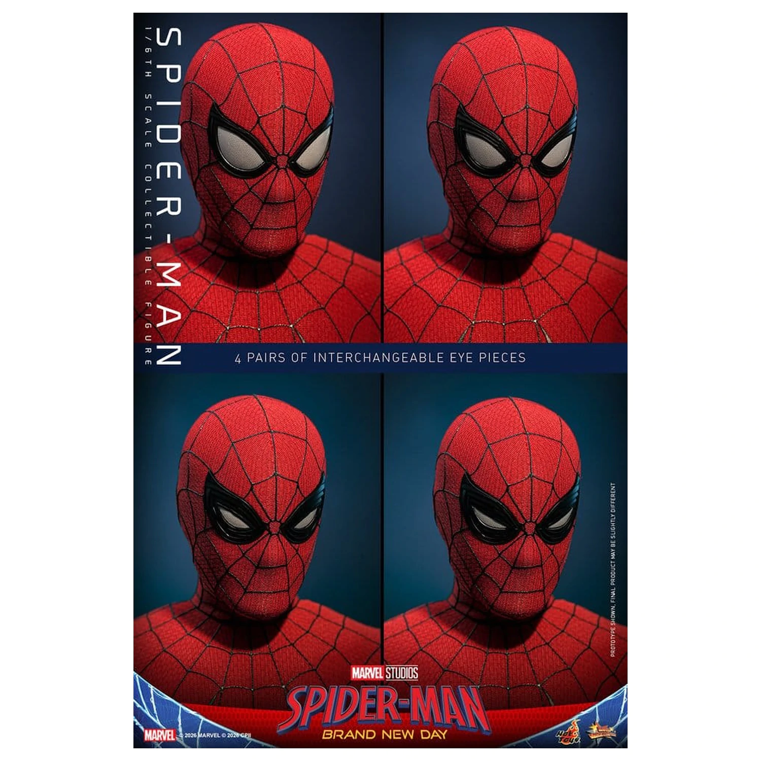 Marvel Spider-Man: Brand New Day figurka akcji 1/6 Spider-Man 29 cm zdjęcie produktu
