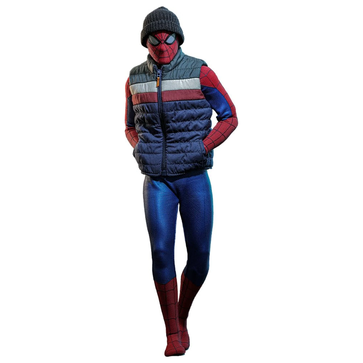 Marvel Spider-Man: Brand New Day figurka akcji 1/6 Spider-Man (Deluxe Version) 29 cm zdjęcie produktu