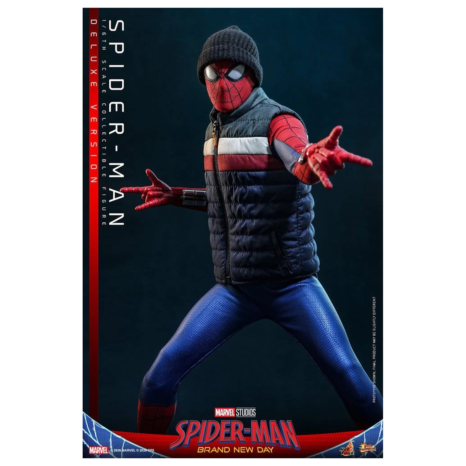 Marvel Spider-Man: Brand New Day figurka akcji 1/6 Spider-Man (Deluxe Version) 29 cm zdjęcie produktu