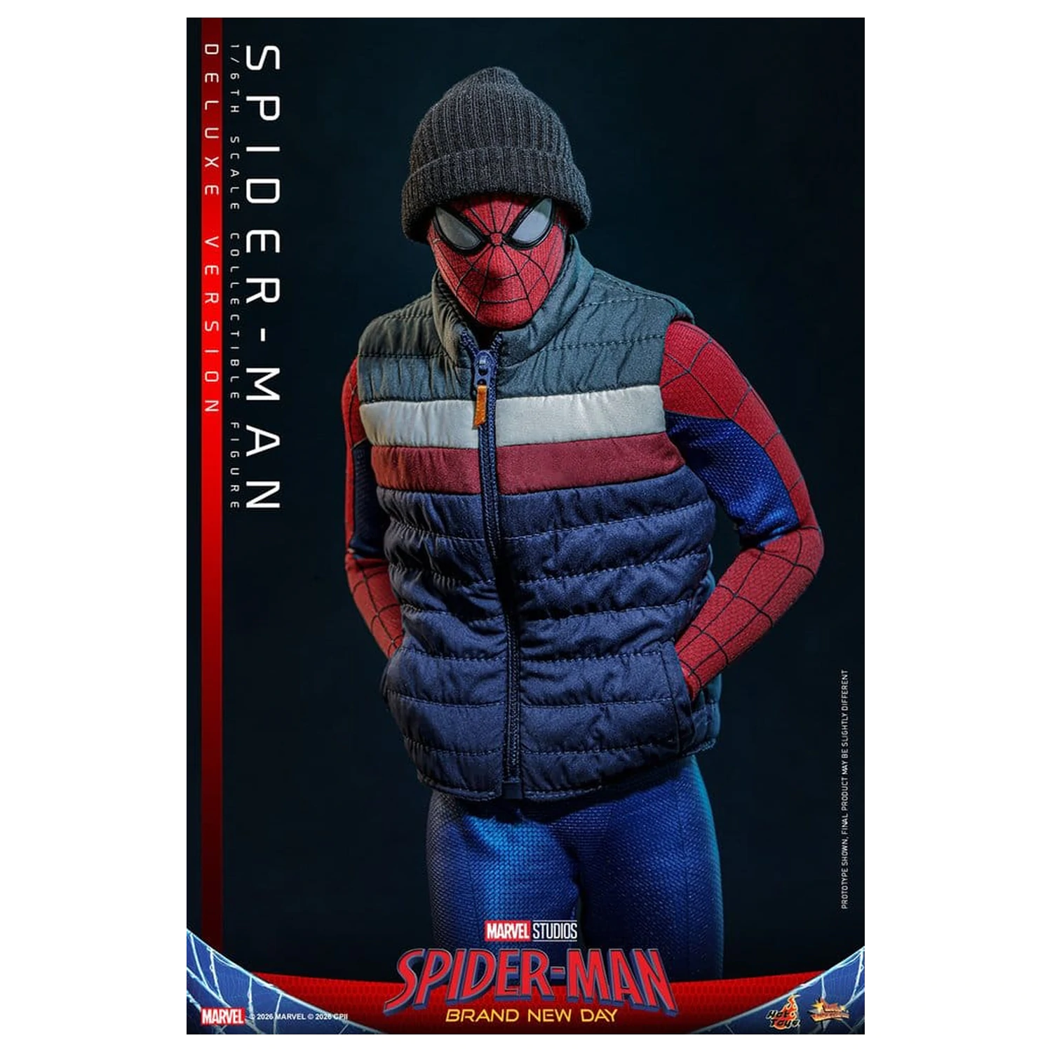 Marvel Spider-Man: Brand New Day figurka akcji 1/6 Spider-Man (Deluxe Version) 29 cm zdjęcie produktu
