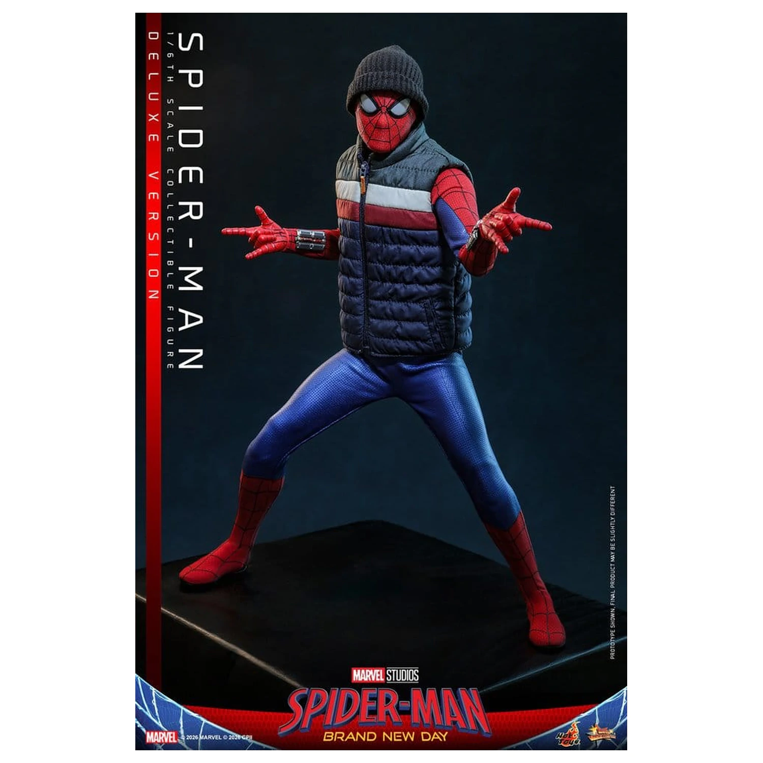 Marvel Spider-Man: Brand New Day figurka akcji 1/6 Spider-Man (Deluxe Version) 29 cm zdjęcie produktu