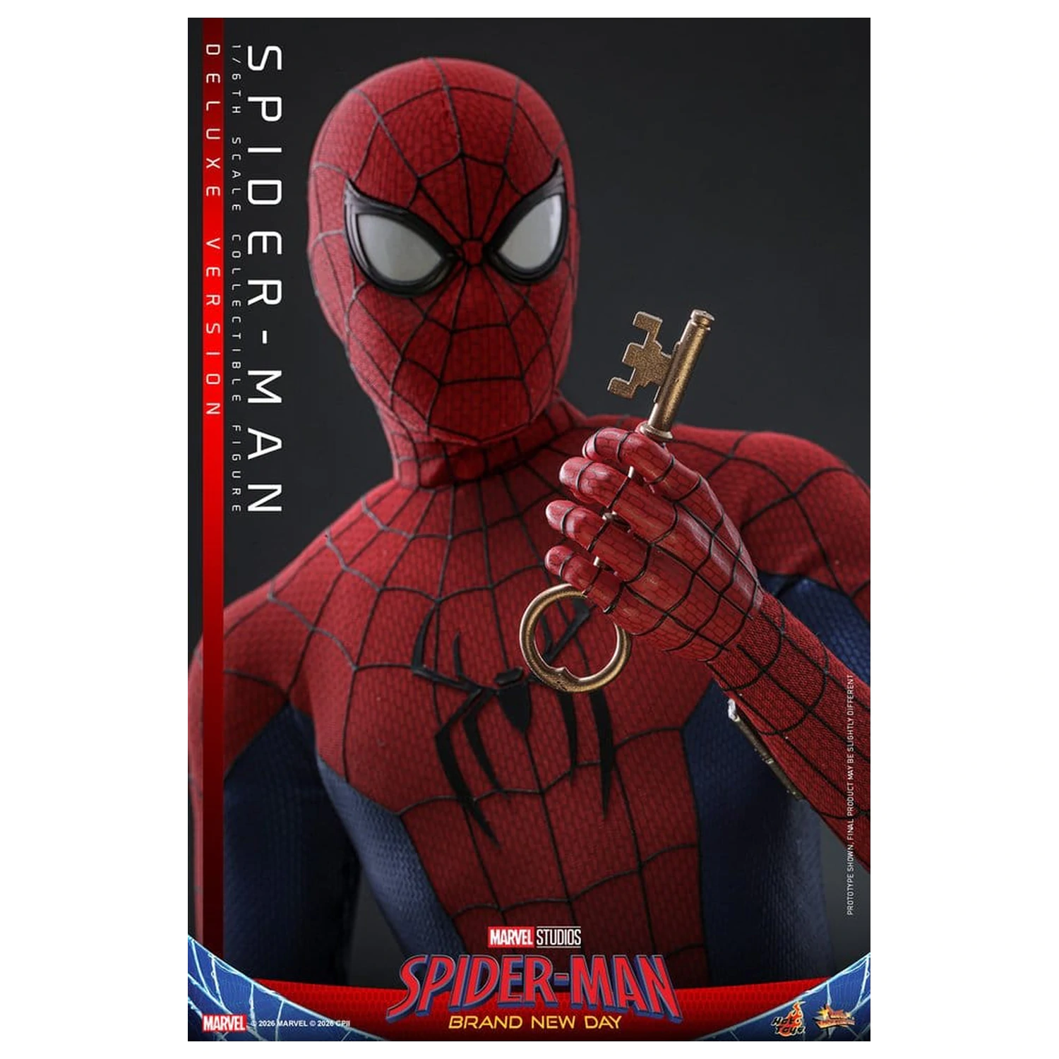 Marvel Spider-Man: Brand New Day figurka akcji 1/6 Spider-Man (Deluxe Version) 29 cm zdjęcie produktu