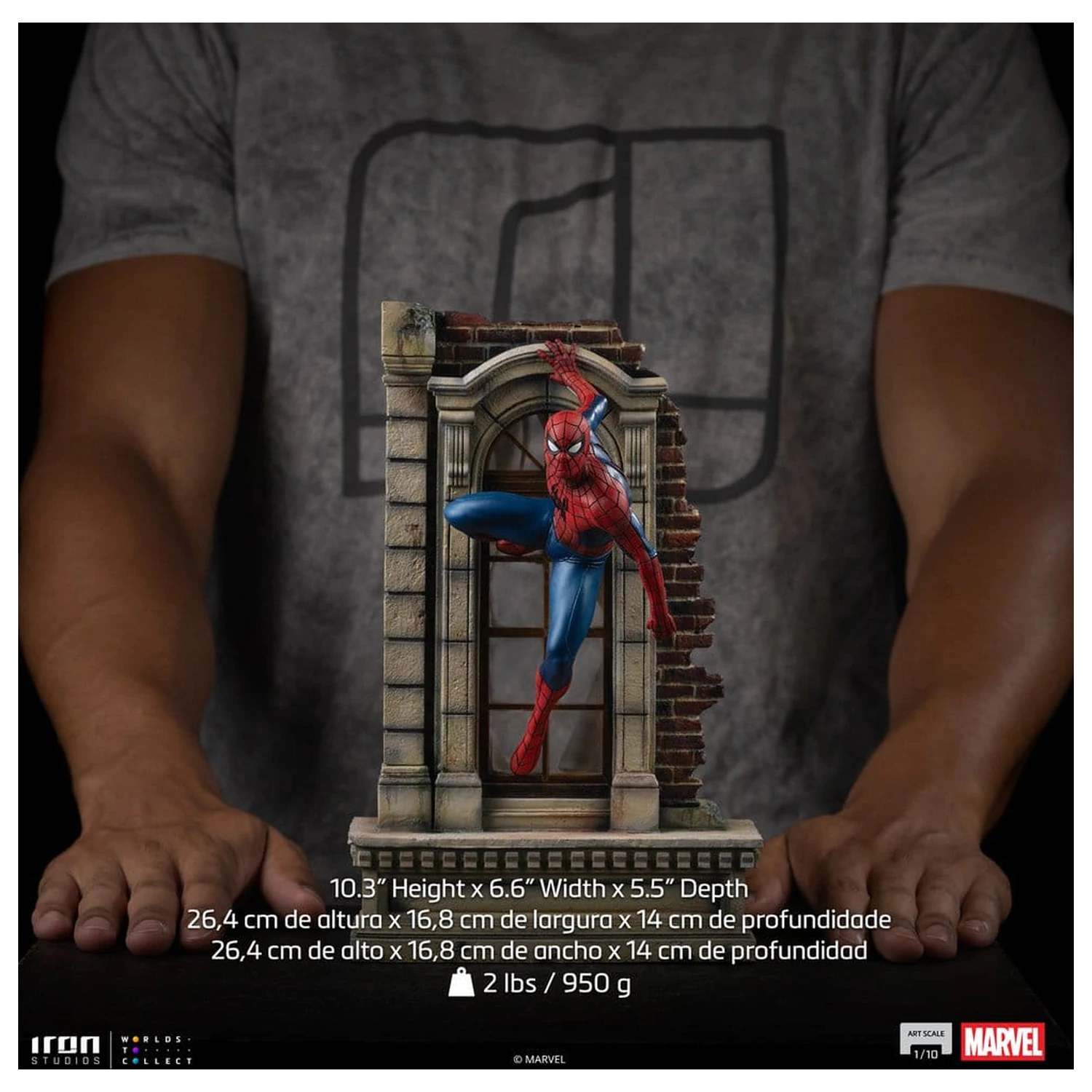 Marvel Spider-Man Brand New Day Art Scale Statuetka 1/10 Spider-Man 26 cm zdjęcie produktu