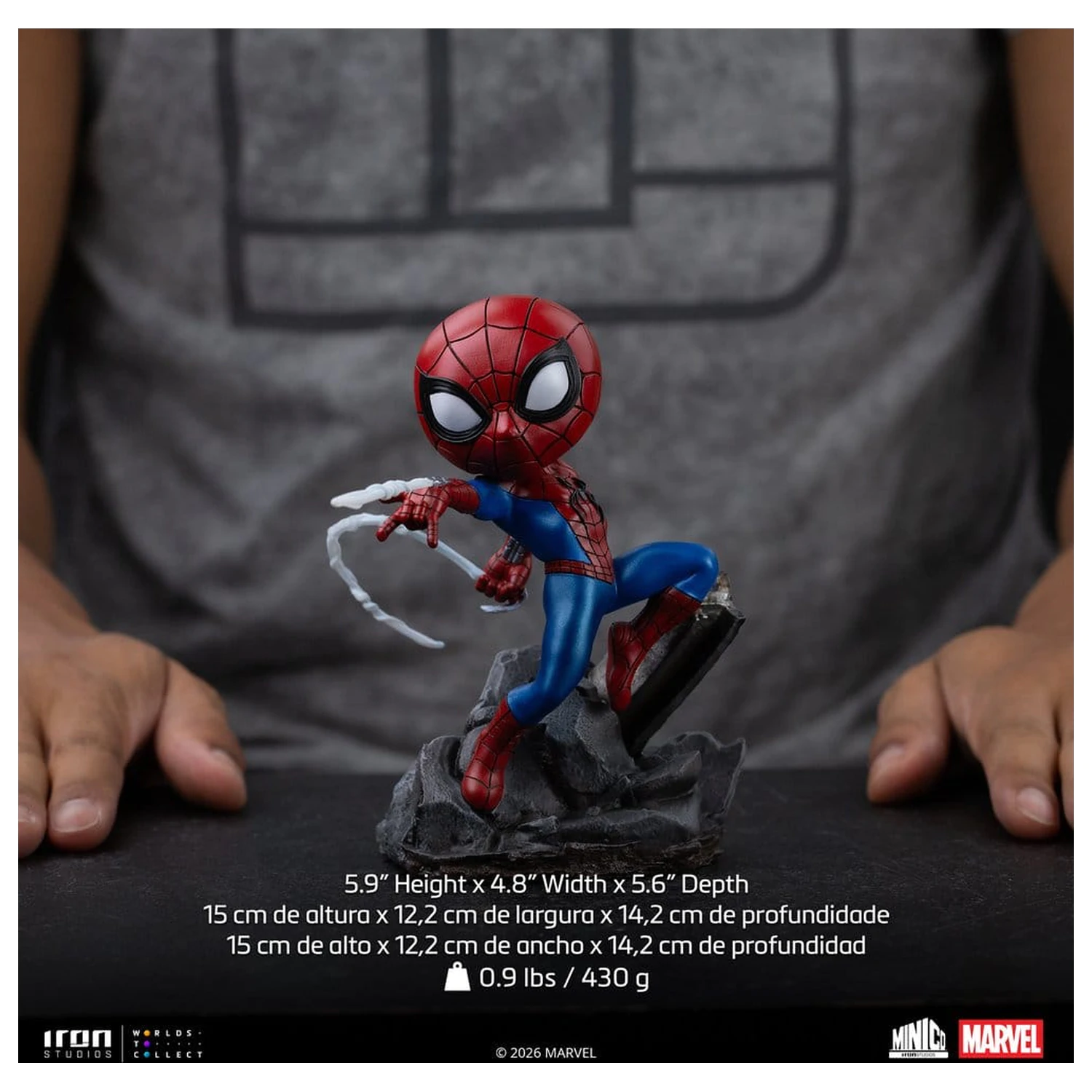 Marvel Spider-Man Brand New Day Minico Mini Figurka Spider-Man 15 cm zdjęcie produktu