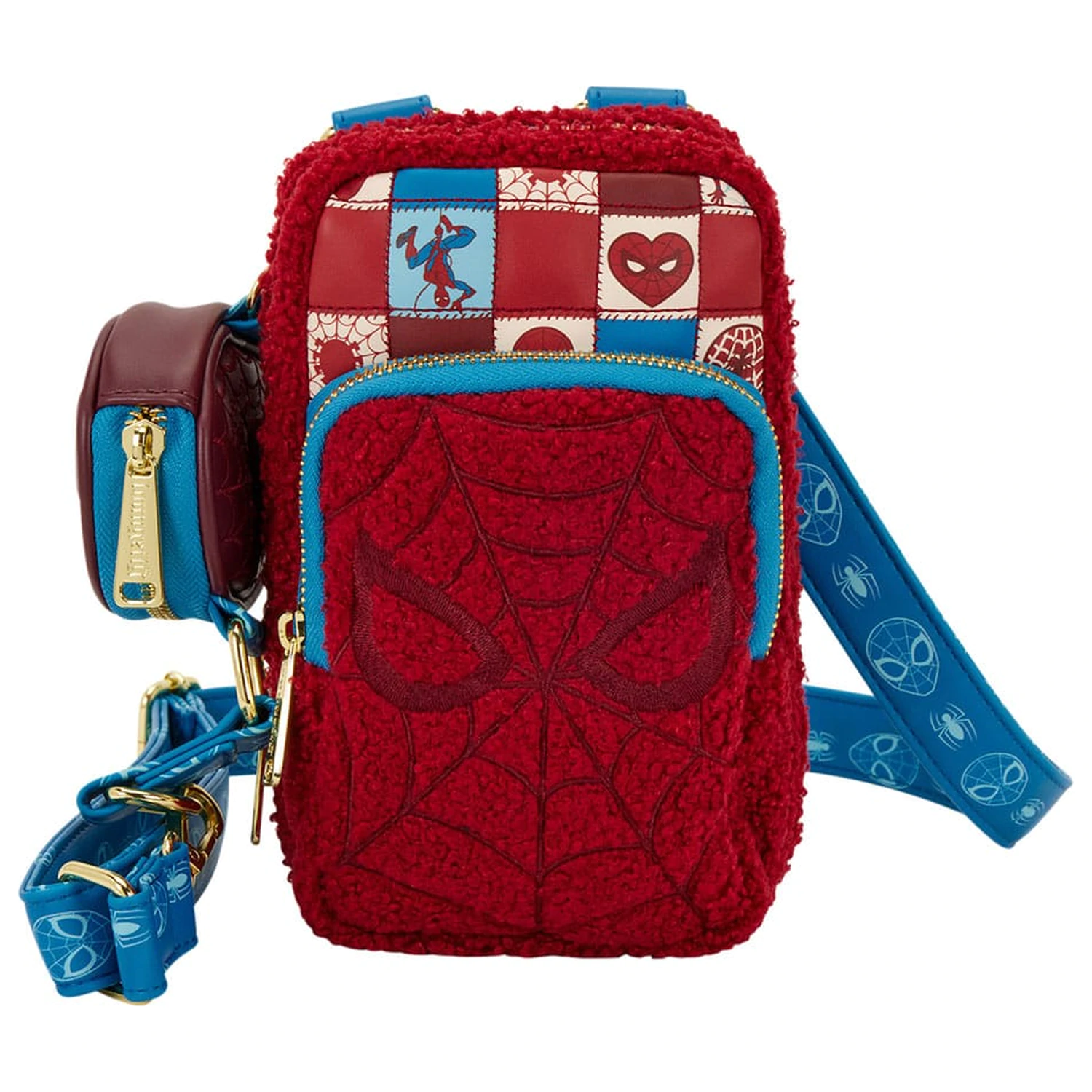 Marvel by Loungefly Crossbody z torbą na monety Spider-Man Cell Phone zdjęcie produktu