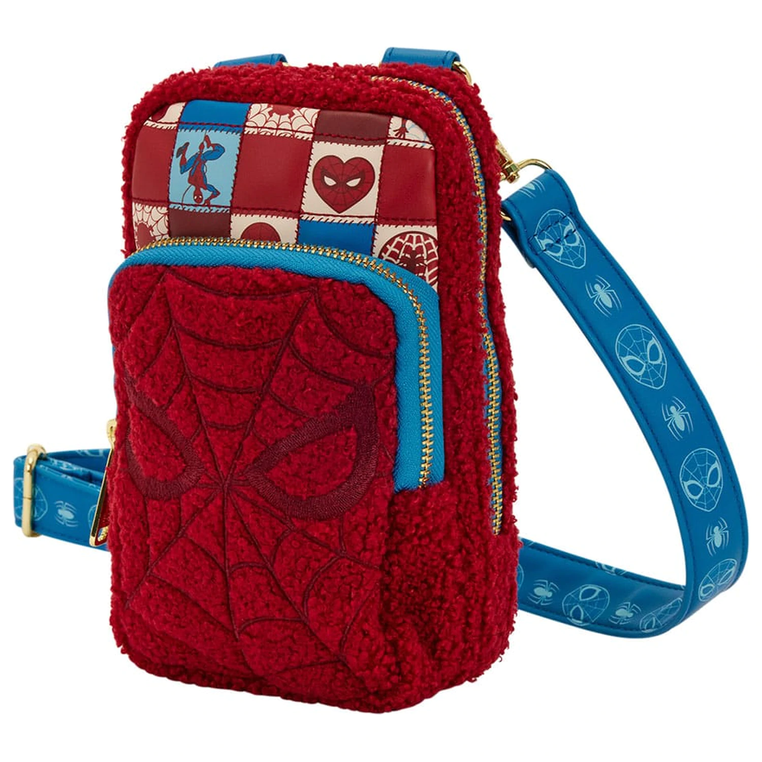 Marvel by Loungefly Crossbody z torbą na monety Spider-Man Cell Phone zdjęcie produktu