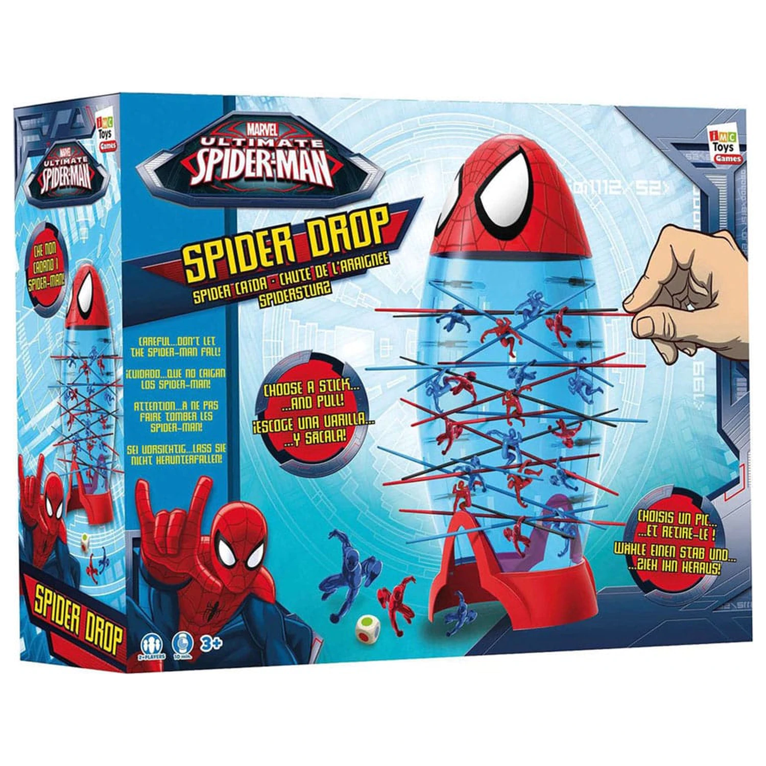 Marvel Drop Game Spider Man zdjęcie produktu