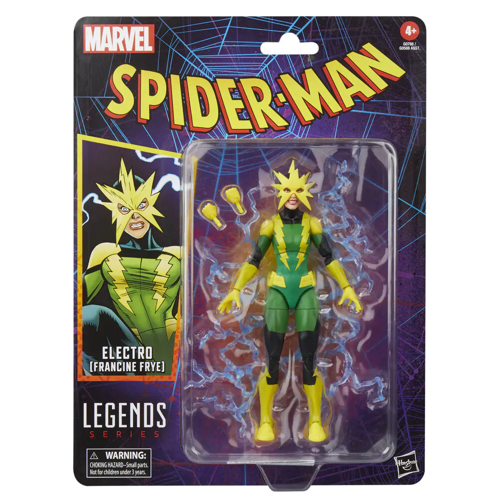 Marvel Spider-Man Electro Francine Frye figurka 15 cm zdjęcie produktu