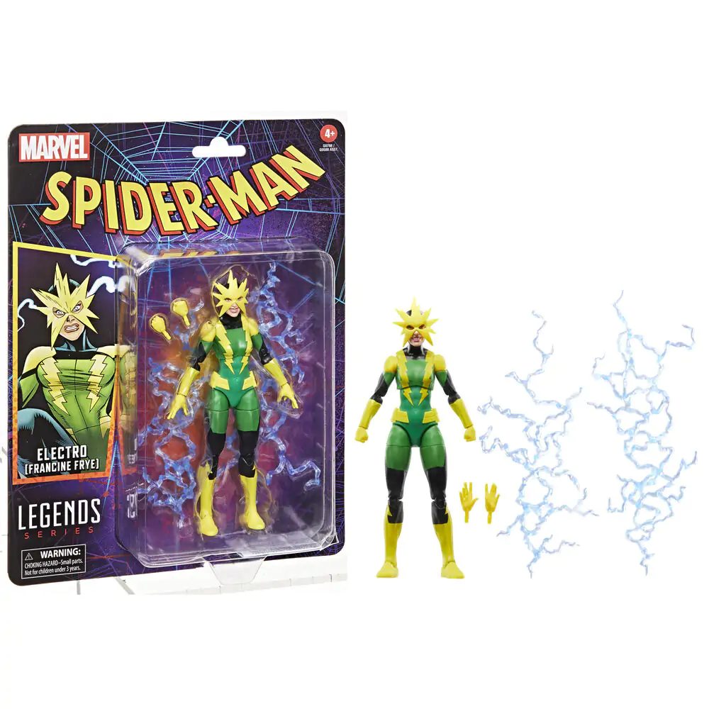 Marvel Spider-Man Electro Francine Frye figurka 15 cm zdjęcie produktu