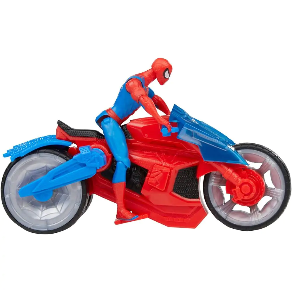 Marvel Spider-Man Epic World of Action Pajęczy Motocykl + Figurka Spidermana zdjęcie produktu