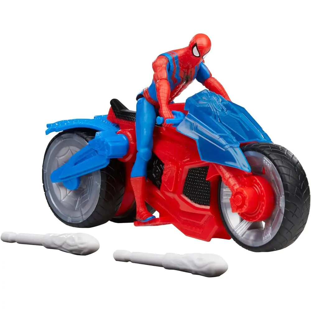 Marvel Spider-Man Epic World of Action Pajęczy Motocykl + Figurka Spidermana zdjęcie produktu