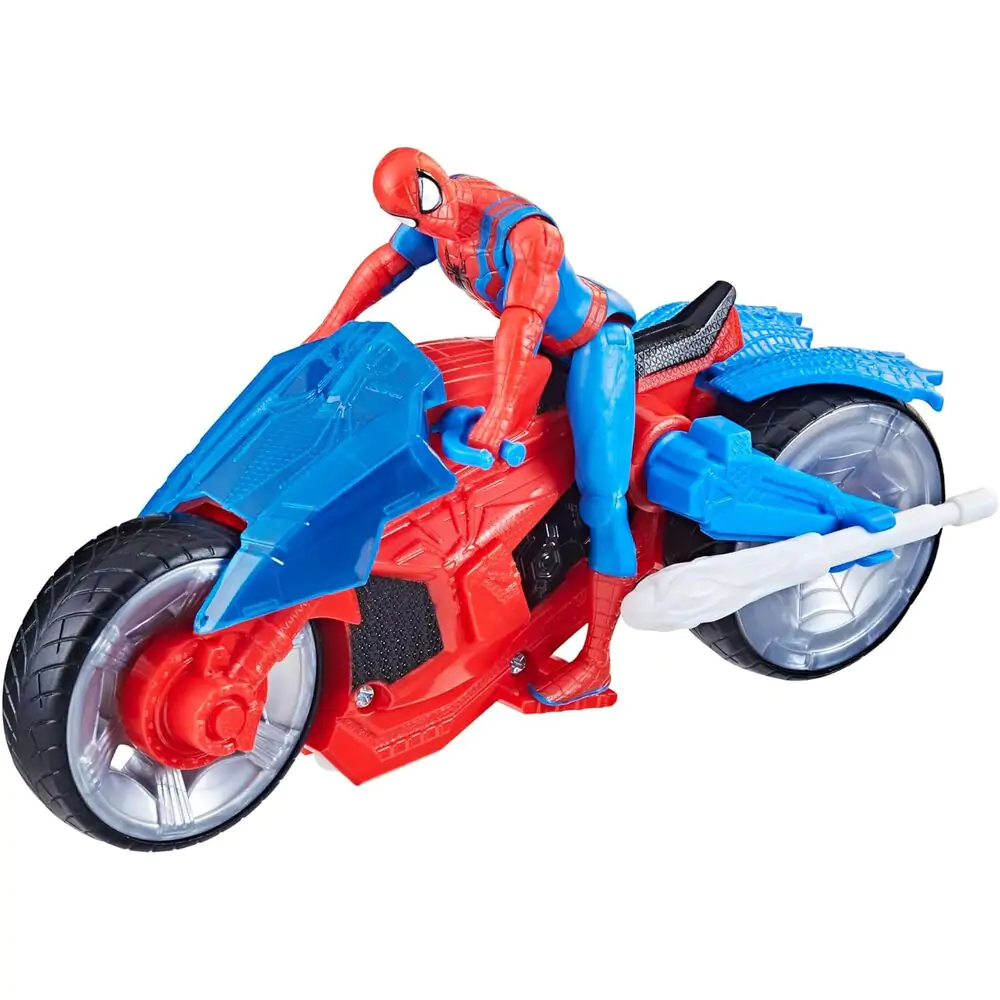 Marvel Spider-Man Epic World of Action Pajęczy Motocykl + Figurka Spidermana zdjęcie produktu