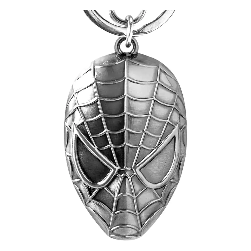 Marvel Metalowy Brelok Głowa Spider-Mana zdjęcie produktu