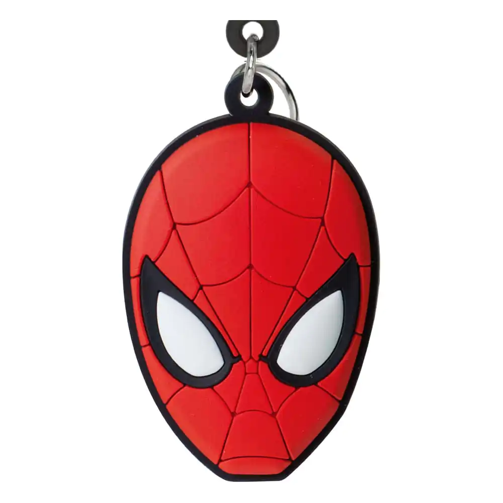 Marvel PVC Klips do Torby z Głowа Spider-Mana zdjęcie produktu