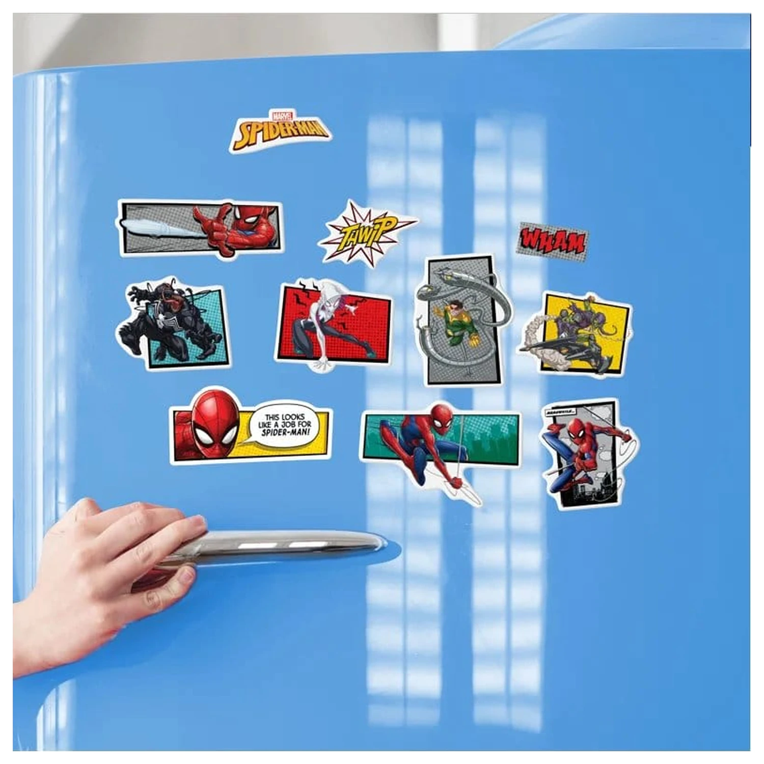 Marvel Magnesy na lodówkę Spider-Man zdjęcie produktu
