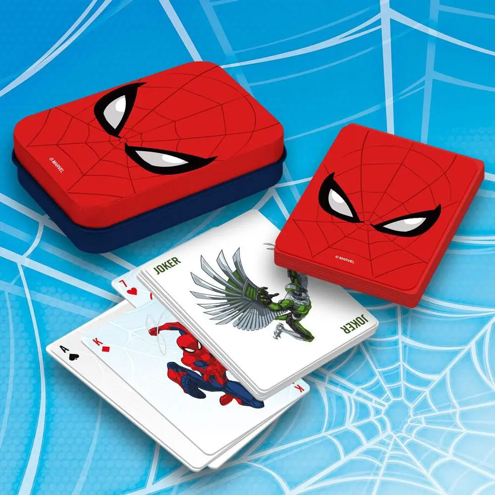 Marvel Playing Cards Spider-Man - Karty do gry Spider-Man zdjęcie produktu