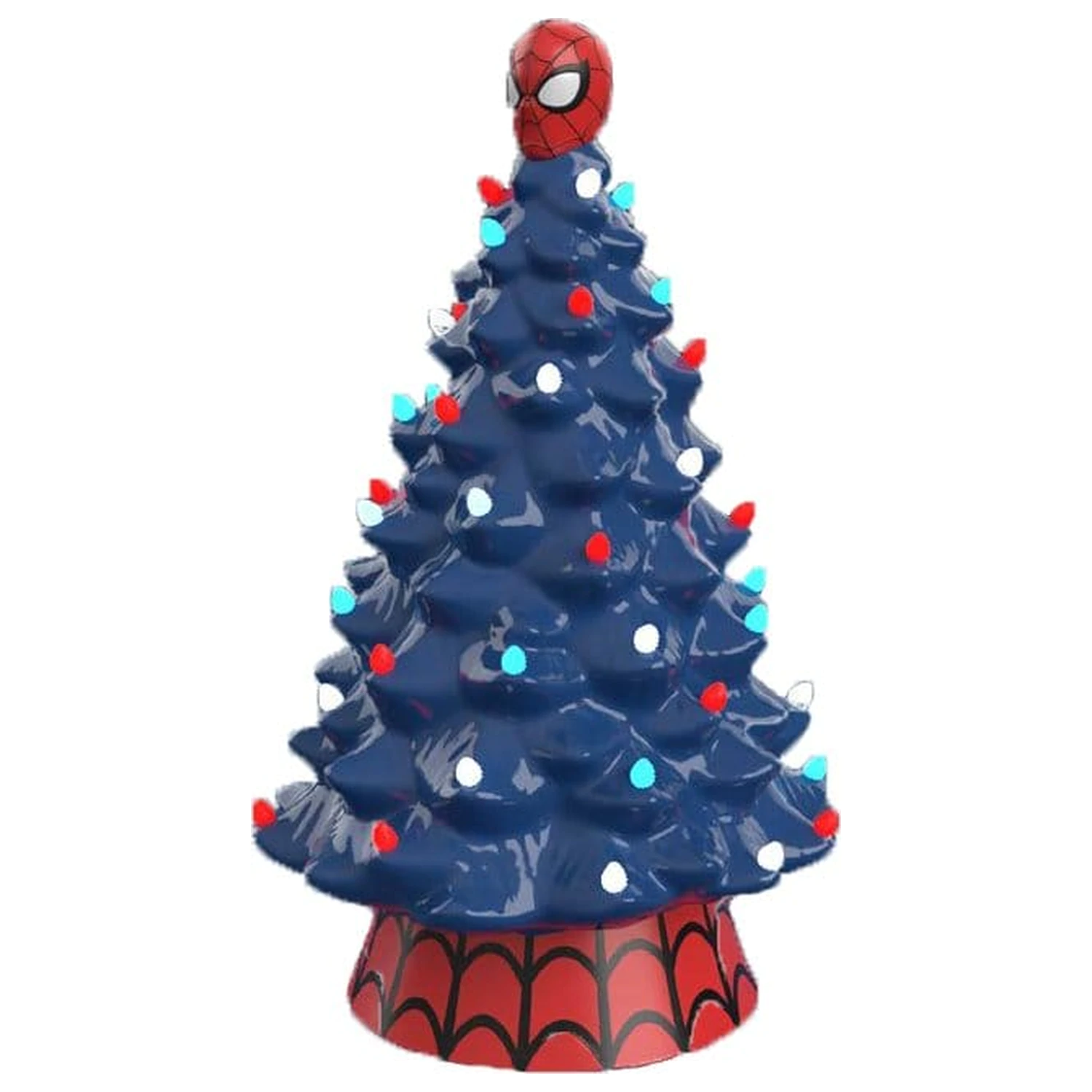 Marvel Ceramiczna choinka z lampkami Spider-Man 23 cm zdjęcie produktu