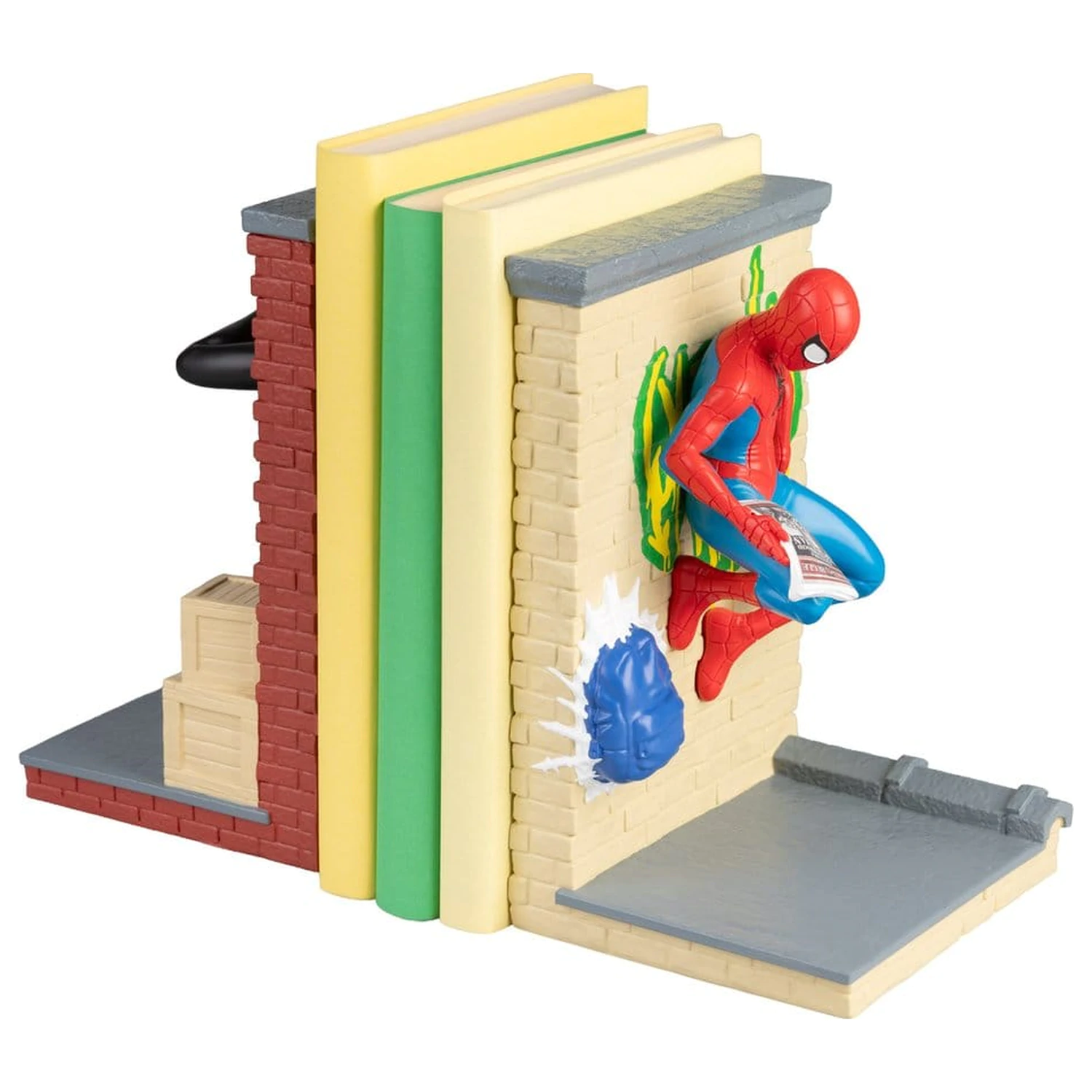 Marvel podpórki do książek Spider-Man 12 cm zdjęcie produktu