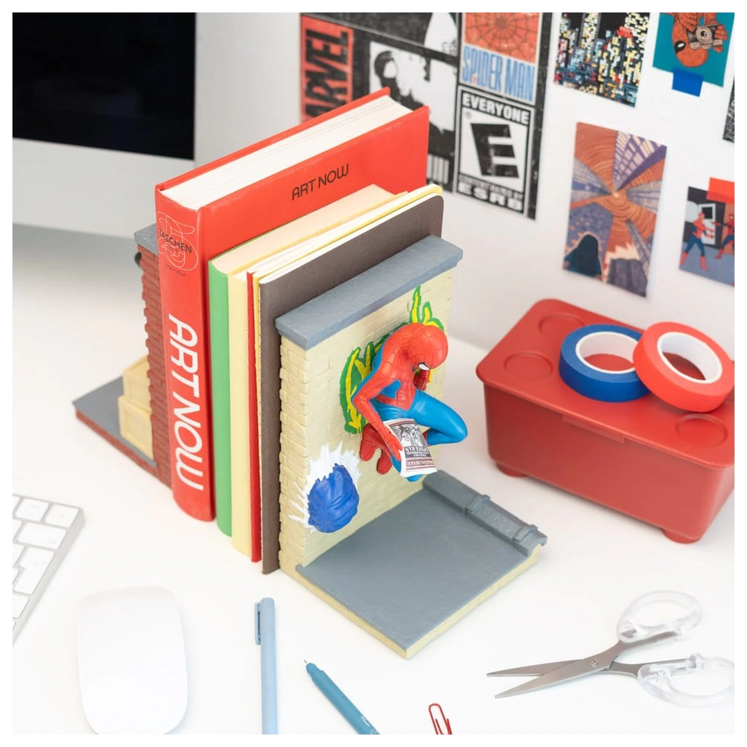 Marvel podpórki do książek Spider-Man 12 cm zdjęcie produktu