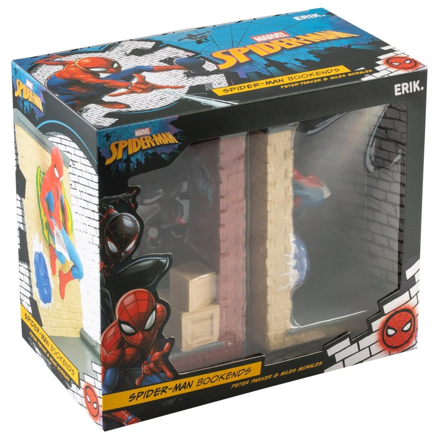 Marvel podpórki do książek Spider-Man 12 cm zdjęcie produktu