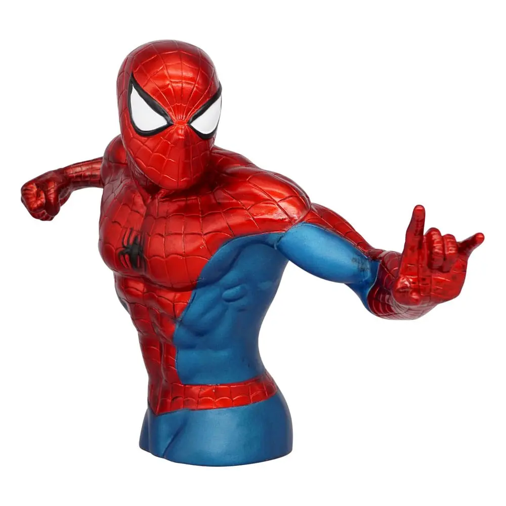 Skarbonka Marvel z figurką Spider-Mana (Metallic Version) 20 cm zdjęcie produktu