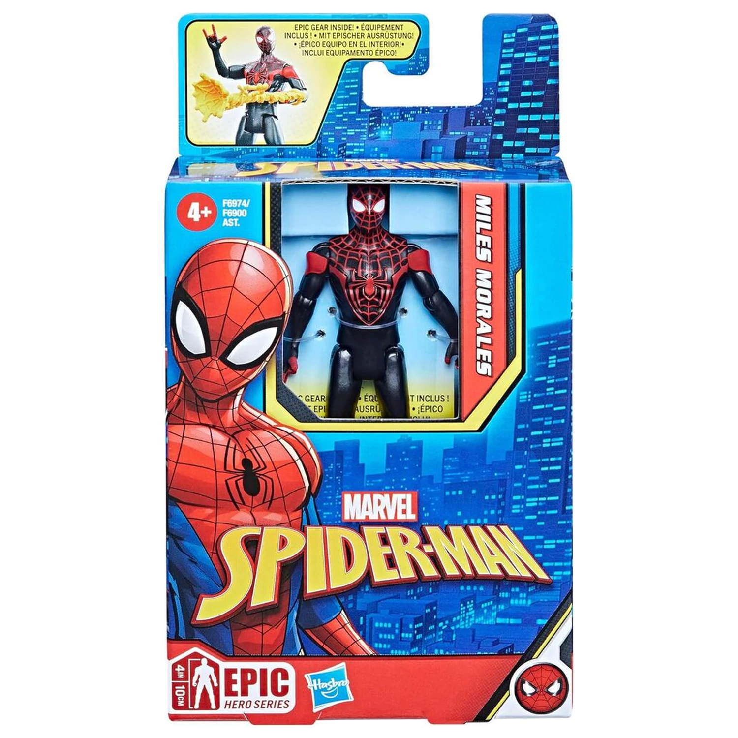 Marvel Spider-Man Miles Morales figurka 10cm zdjęcie produktu