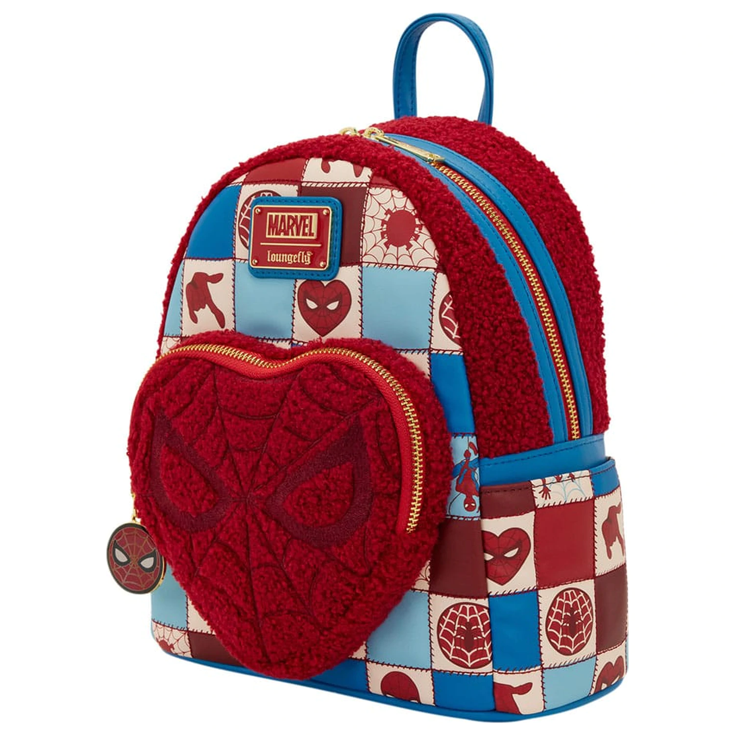 Marvel by Loungefly Mini Plecak Spider-Man zdjęcie produktu