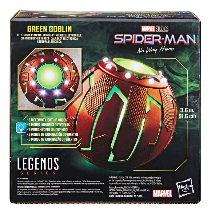 Marvel Spider-Man: No Way Home Green Goblin Elektroniczna Dynia zdjęcie produktu