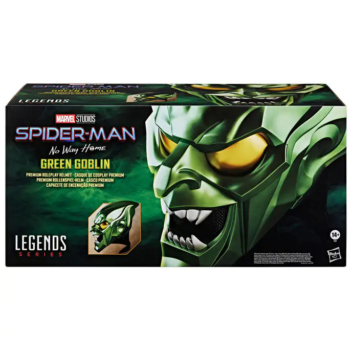 Marvel Spider-Man: No Way Home Green Goblin Premium Hełm do odgrywania ról zdjęcie produktu