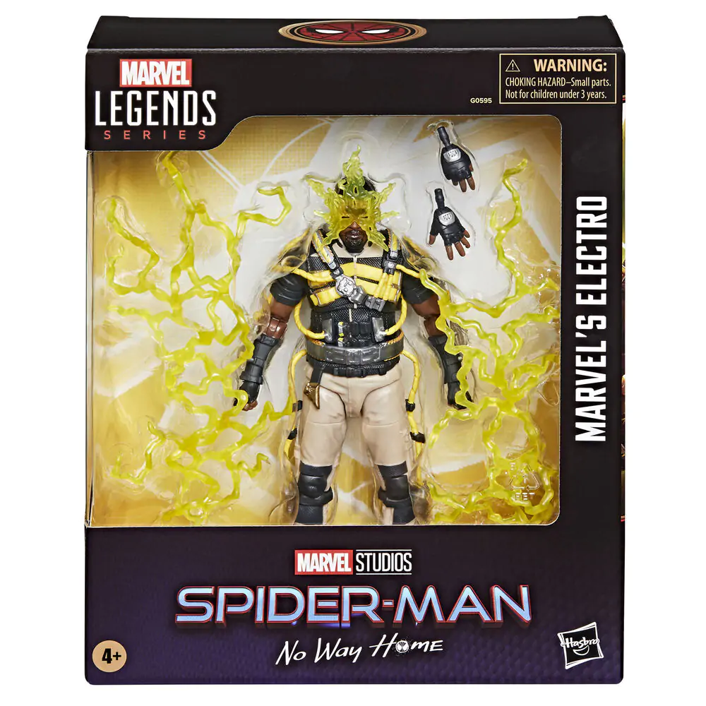 Marvel Spider-Man No Way Home Figurka Marvel's Electro 15 cm zdjęcie produktu