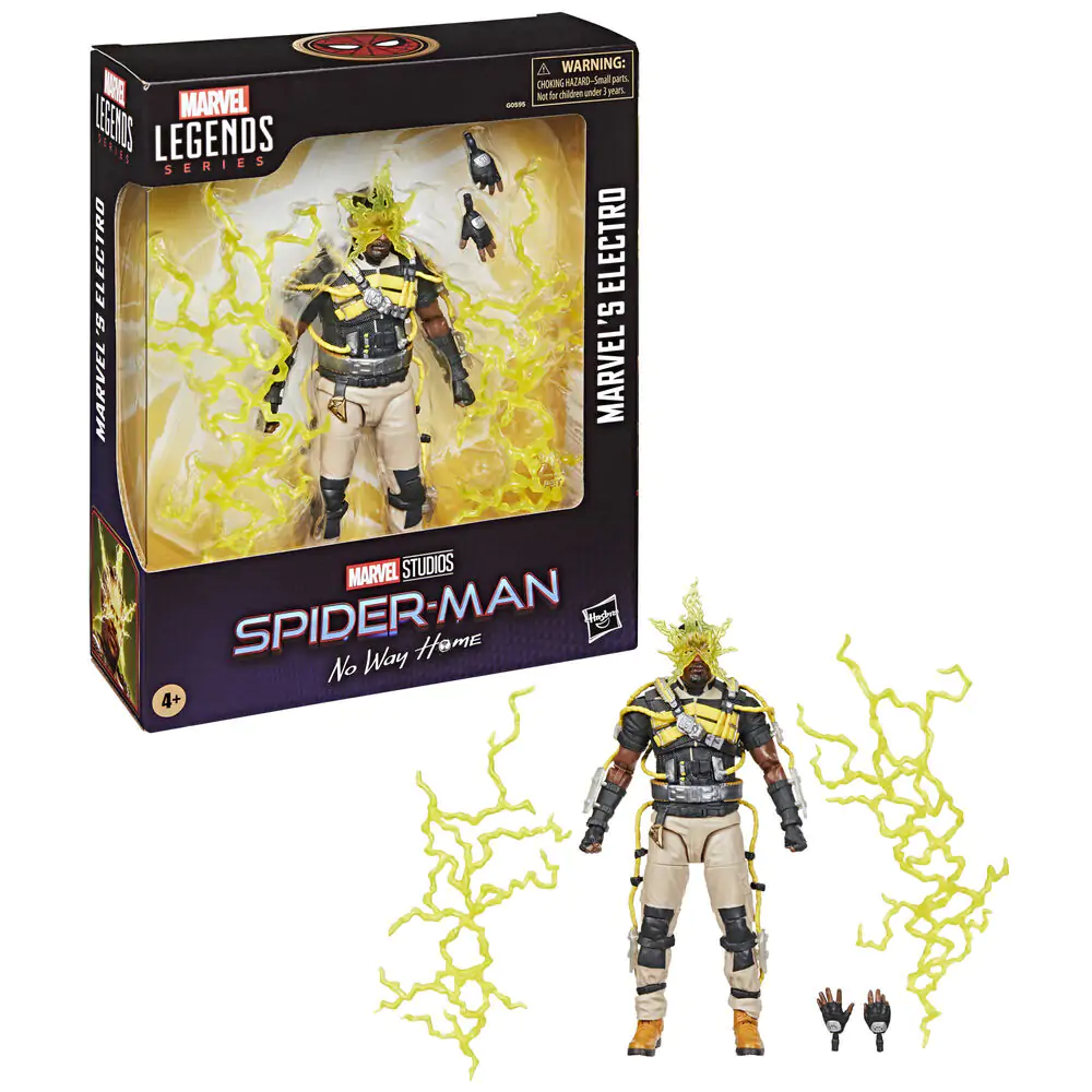 Marvel Spider-Man No Way Home Figurka Marvel's Electro 15 cm zdjęcie produktu