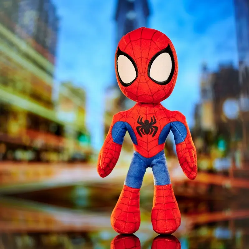 Marvel Pluszowa Figurka Świecące W Ciemności Oczy Spider-Man 25 cm zdjęcie produktu