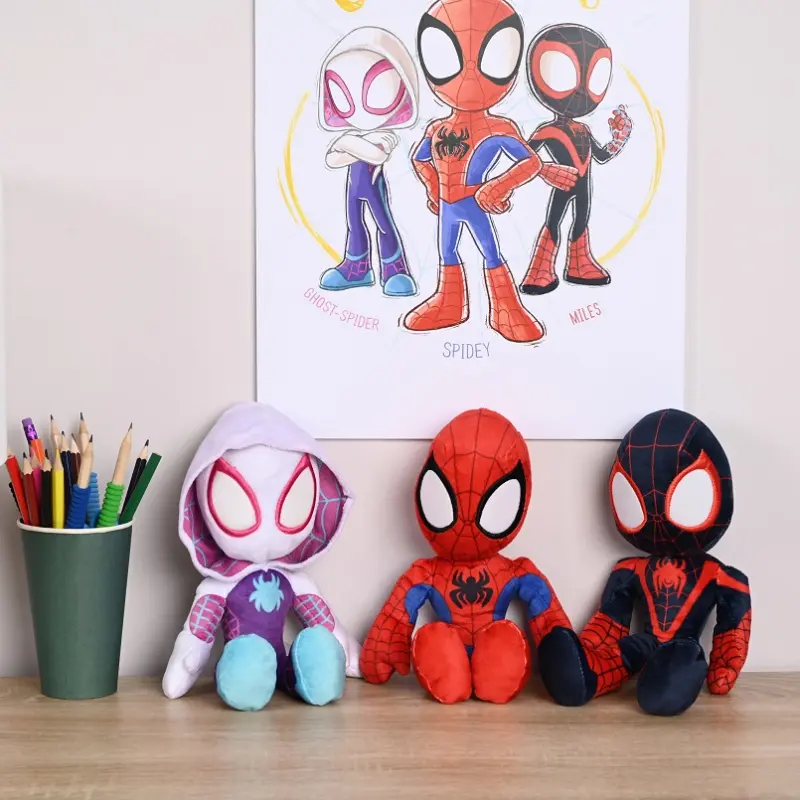 Marvel Pluszowa Figurka Świecące W Ciemności Oczy Spider-Man 25 cm zdjęcie produktu